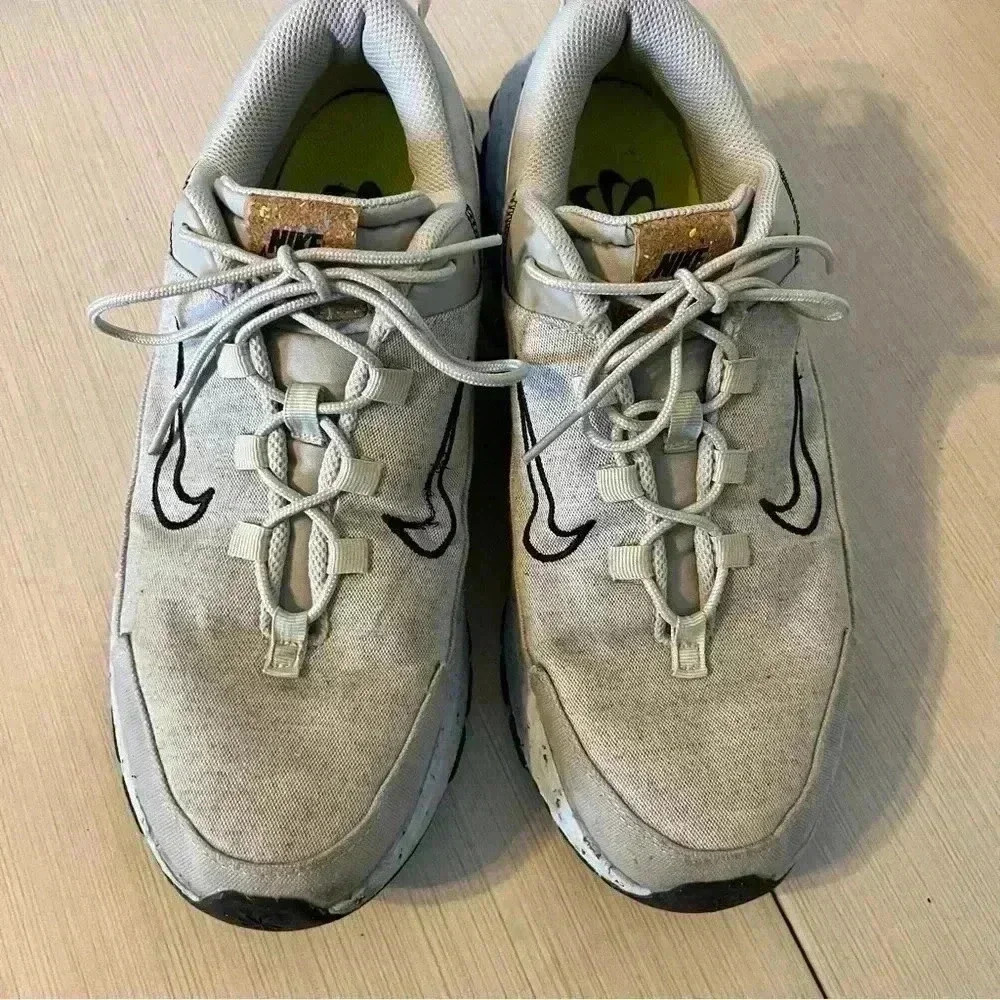 MEN'S NIKE CRATER REMIXA SUSTAINABLE SNEAKERS - Picture 5 of 9